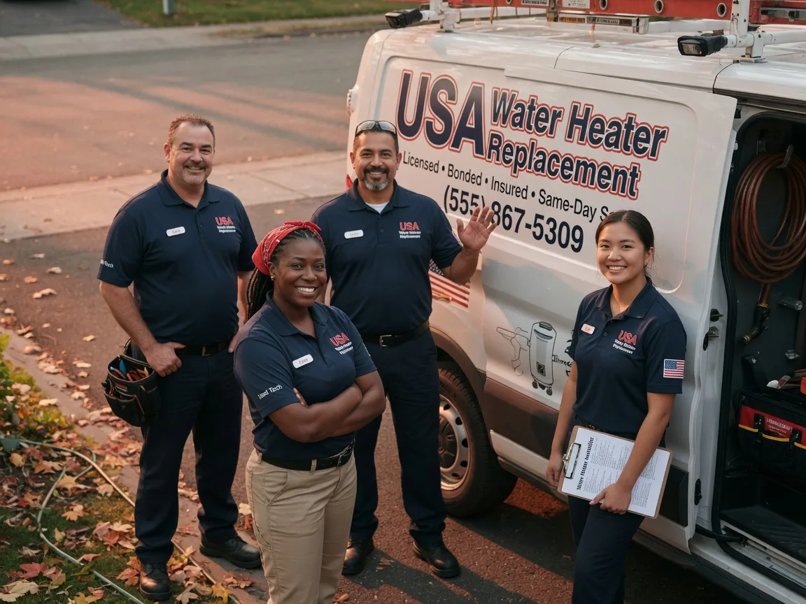 Water Heater Replacement company in Council Bluffs, IA